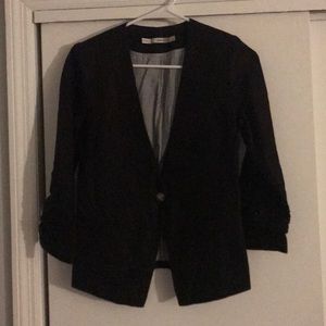 Gibson linen blazer